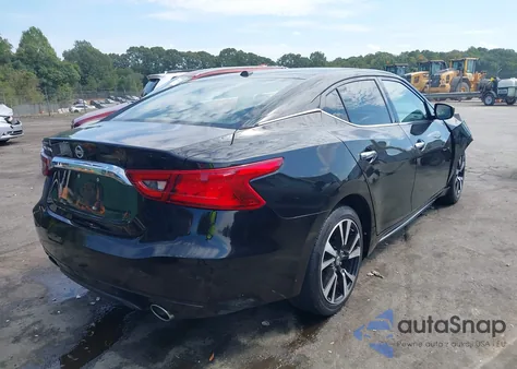2018 Nissan Maxima 3.5 S from USA, damaged, VIN 1N4AA6AP1JC391598